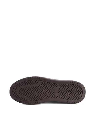 Женские ботинки челси MIRATON велюровые коричневые - фото 2 - Miraton