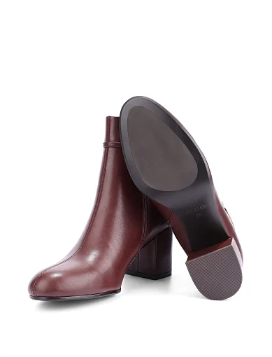 Жіночі черевики Attizzare шкіряні коричневі - фото 5 - Miraton