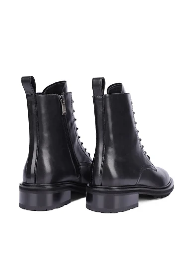 Жіночі черевики Attizzare шкіряні чорні - фото 4 - Miraton