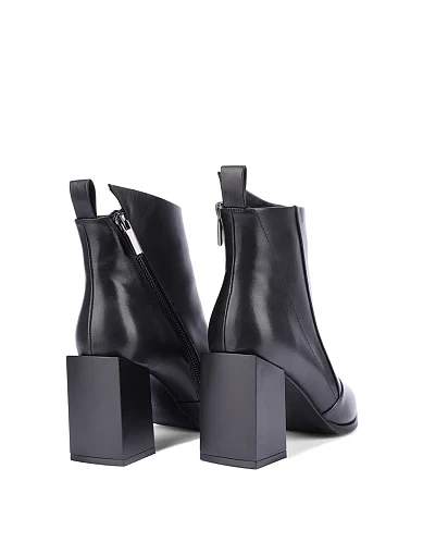 Жіночі черевики Attizzare шкіряні чорні - фото 5 - Miraton