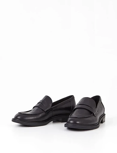 Жіночі туфлі Vagabond шкіряні чорні - фото 2 - Miraton