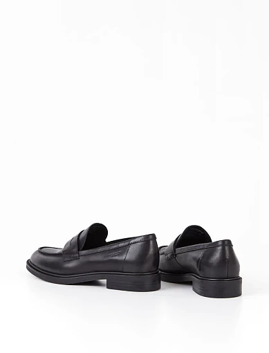 Жіночі туфлі Vagabond шкіряні чорні - фото 3 - Miraton