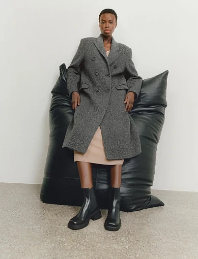 Жіночі черевики Vagabond шкіряні чорні - фото 6 - Miraton