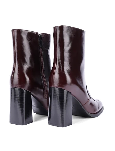 Жіночі черевики MIRATON коричневі - фото 4 - Miraton