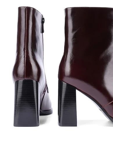 Жіночі черевики MIRATON коричневі - фото 5 - Miraton