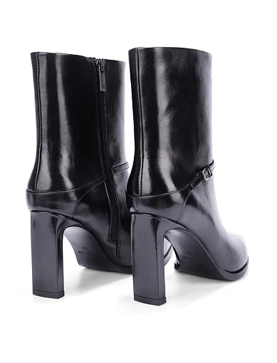 Жіночі черевики MIRATON чорні - фото 4 - Miraton