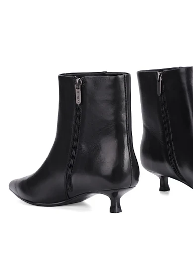 Жіночі черевики MiaMay шкіряні чорні - фото 2 - Miraton