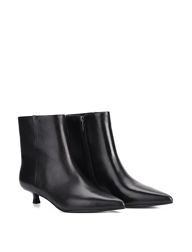 Жіночі черевики MiaMay шкіряні чорні - фото 3 - Miraton