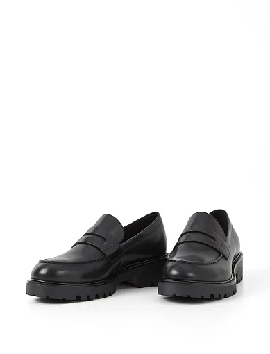 Жіночі туфлі Vagabond шкіряні чорні - фото 2 - Miraton