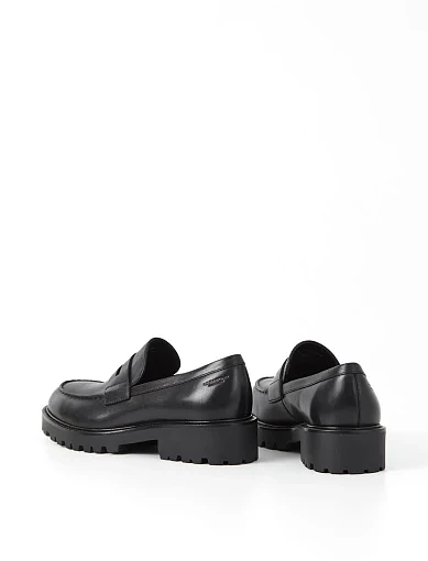 Жіночі туфлі Vagabond шкіряні чорні - фото 3 - Miraton