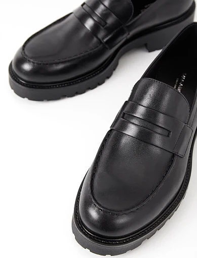 Жіночі туфлі Vagabond шкіряні чорні - фото 4 - Miraton