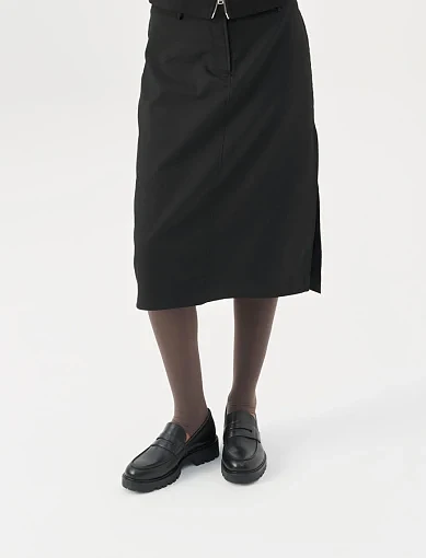 Жіночі туфлі Vagabond шкіряні чорні - фото 6 - Miraton