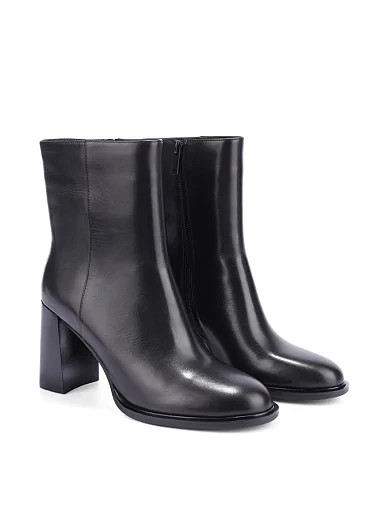Жіночі черевики MIRATON шкіряні чорні(5150X-0602-N04) - фото 3 - Miraton