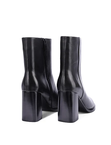 Жіночі черевики MIRATON шкіряні чорні(5150X-0602-N04) - фото 4 - Miraton