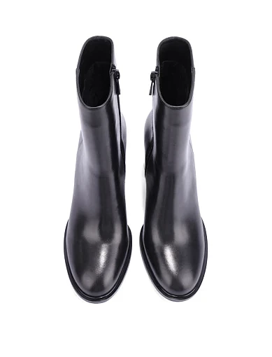 Жіночі черевики MIRATON шкіряні чорні(5150X-0602-N04) - фото 5 - Miraton