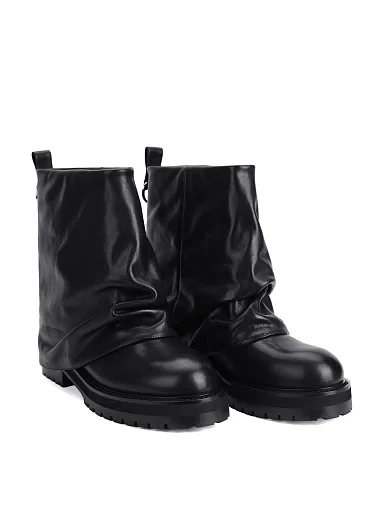 Жіночі черевики MIRATON шкіряні чорні - фото 3 - Miraton