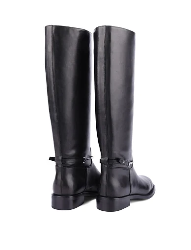 Жіночі чоботи Attizzare шкіряні чорні(885H-1629-N04) - фото 4 - Miraton