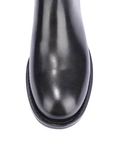 Жіночі черевики Attizzare шкіряні чорні - фото 5 - Miraton