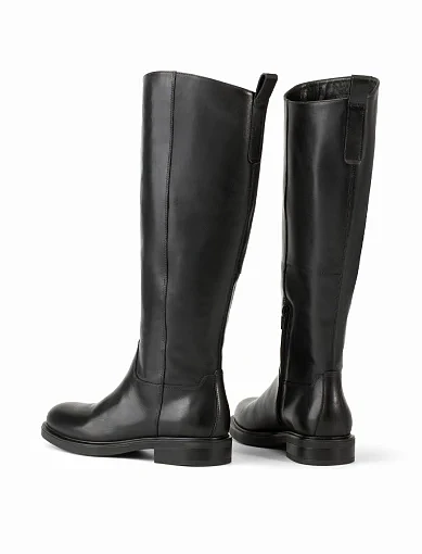 Жіночі чоботи Vagabond шкіряні чорні - фото 2 - Miraton