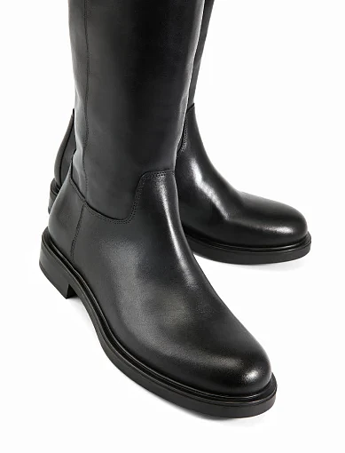 Жіночі чоботи Vagabond шкіряні чорні - фото 3 - Miraton