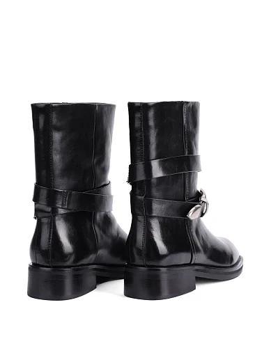 Жіночі черевики MIRATON чорні - фото 4 - Miraton