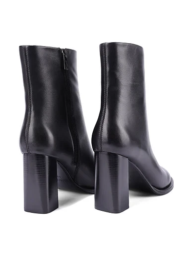 Жіночі черевики MIRATON шкіряні чорні - фото 4 - Miraton