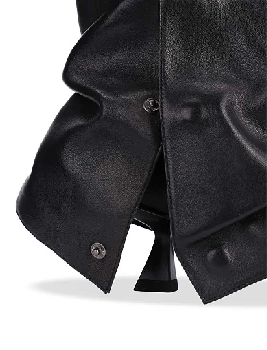 Жіночі черевики MIRATON шкіряні чорні - фото 2 - Miraton