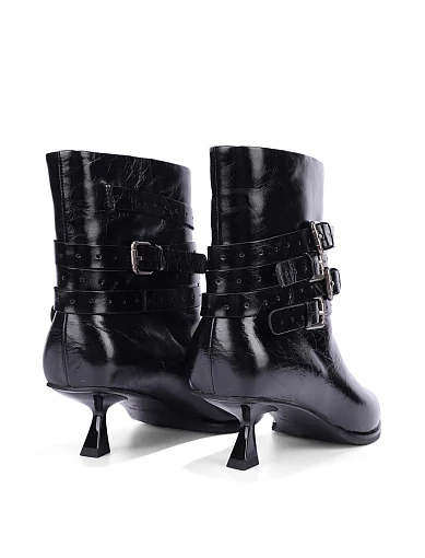 Жіночі черевики MIRATON чорні - фото 5 - Miraton