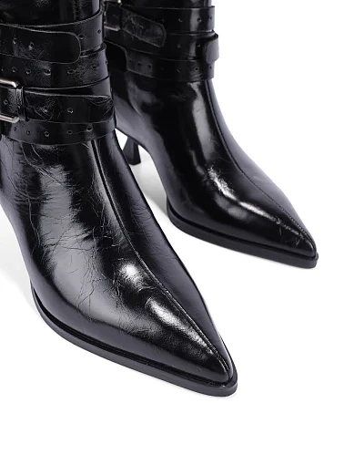 Жіночі черевики MIRATON чорні - фото 6 - Miraton