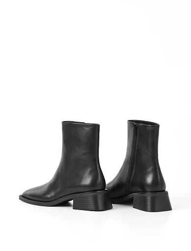 Жіночі черевики Vagabond шкіряні чорні - фото 2 - Miraton