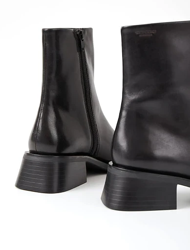 Жіночі черевики Vagabond шкіряні чорні - фото 4 - Miraton