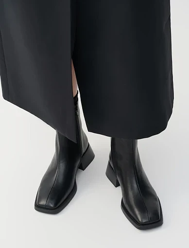 Жіночі черевики Vagabond шкіряні чорні - фото 5 - Miraton
