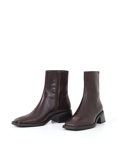 Жіночі черевики Vagabond шкіряні коричневі - фото 2 - Miraton