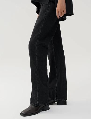 Жіночі черевики Vagabond шкіряні коричневі - фото 6 - Miraton