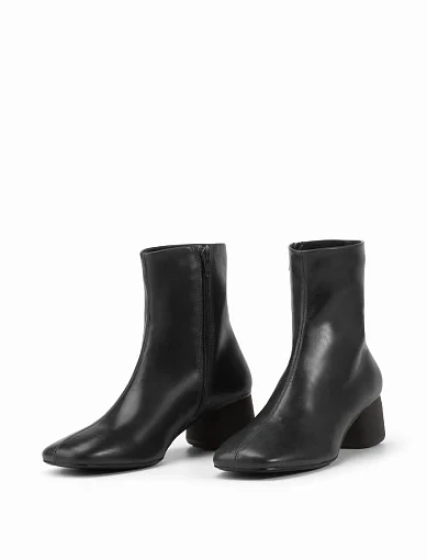 Жіночі черевики Vagabond шкіряні чорні - фото 2 - Miraton