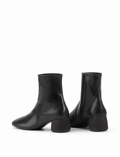 Жіночі черевики Vagabond шкіряні чорні - фото 3 - Miraton