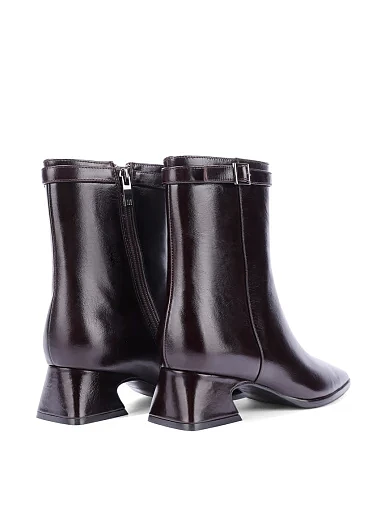 Жіночі черевики MIRATON коричневі - фото 3 - Miraton