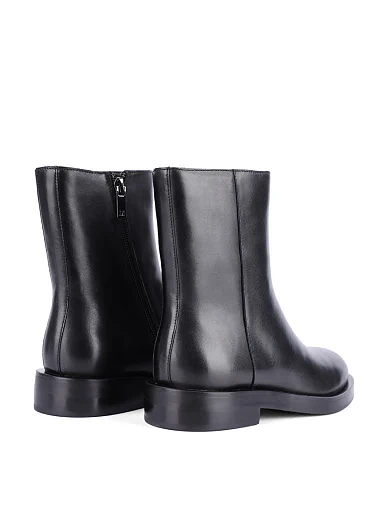 Жіночі черевики MIRATON шкіряні чорні - фото 3 - Miraton