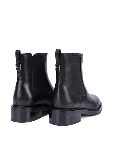 Жіночі черевики челсі Attizzare шкіряні чорні - фото 4 - Miraton