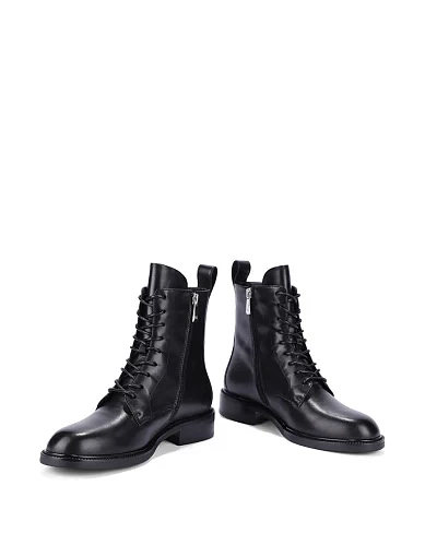 Жіночі черевики Attizzare шкіряні чорні - фото 2 - Miraton