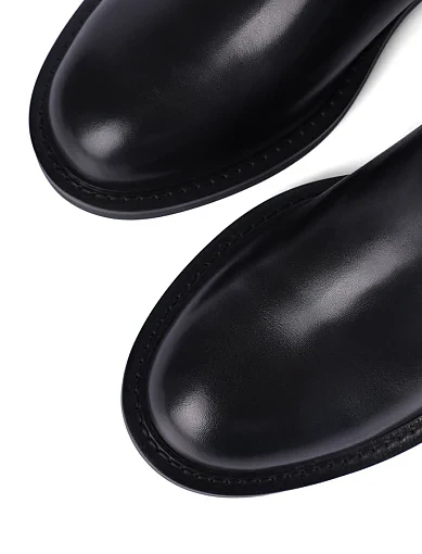 Женские ботинки Attizzare кожаные черные - фото 5 - Miraton