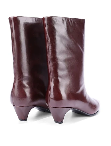 Жіночі черевики MIRATON бордові - фото 4 - Miraton