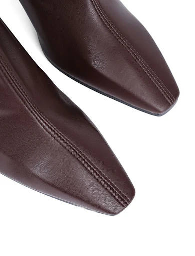 Жіночі черевики BIANCA DI з екошкіри коричневі(1736) - фото 5 - Miraton