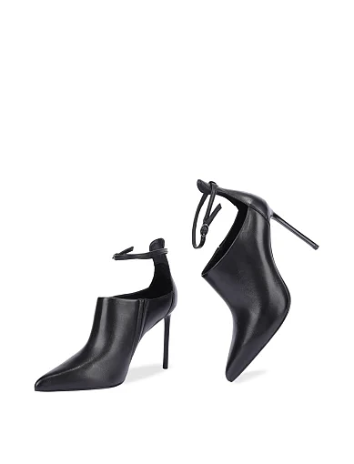 Жіночі черевики MiaMay шкіряні чорні - фото 3 - Miraton