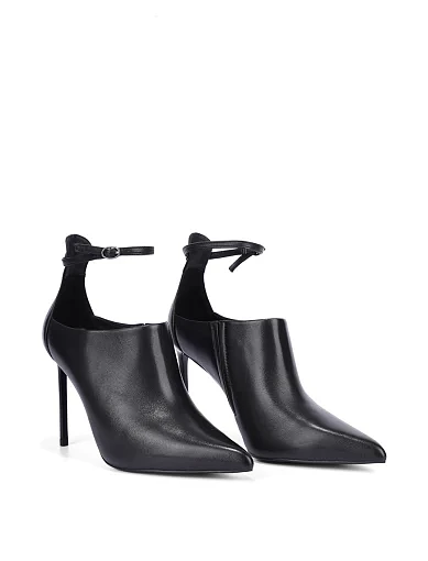 Жіночі черевики MiaMay шкіряні чорні - фото 4 - Miraton