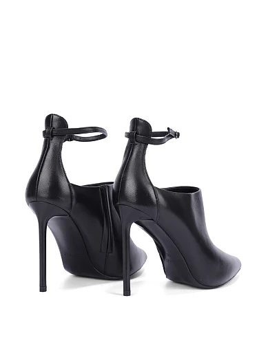 Жіночі черевики MiaMay шкіряні чорні - фото 5 - Miraton