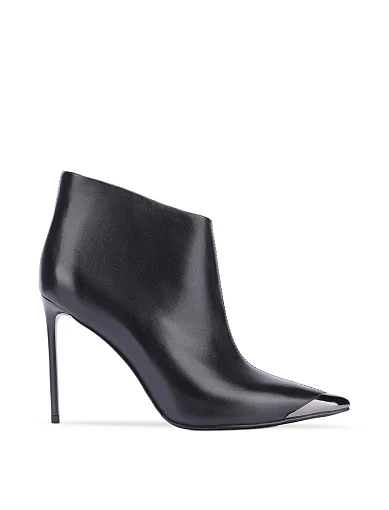 Жіночі черевики MiaMay шкіряні чорні - фото 2 - Miraton