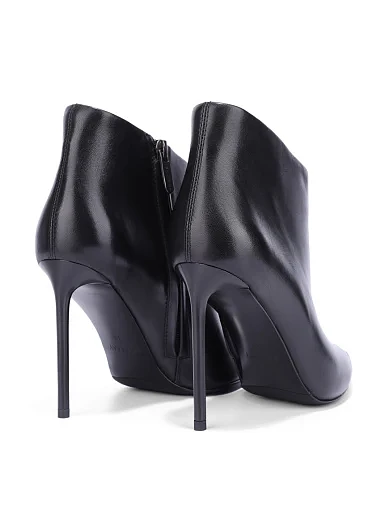 Жіночі черевики MiaMay шкіряні чорні - фото 5 - Miraton