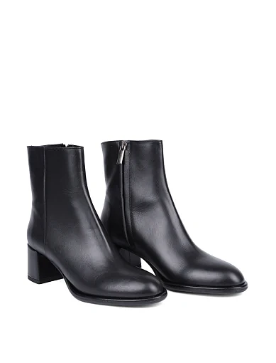 Жіночі черевики BIANCA DI шкіряні чорні - фото 3 - Miraton