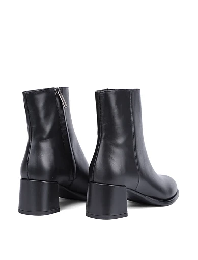 Жіночі черевики BIANCA DI шкіряні чорні - фото 4 - Miraton